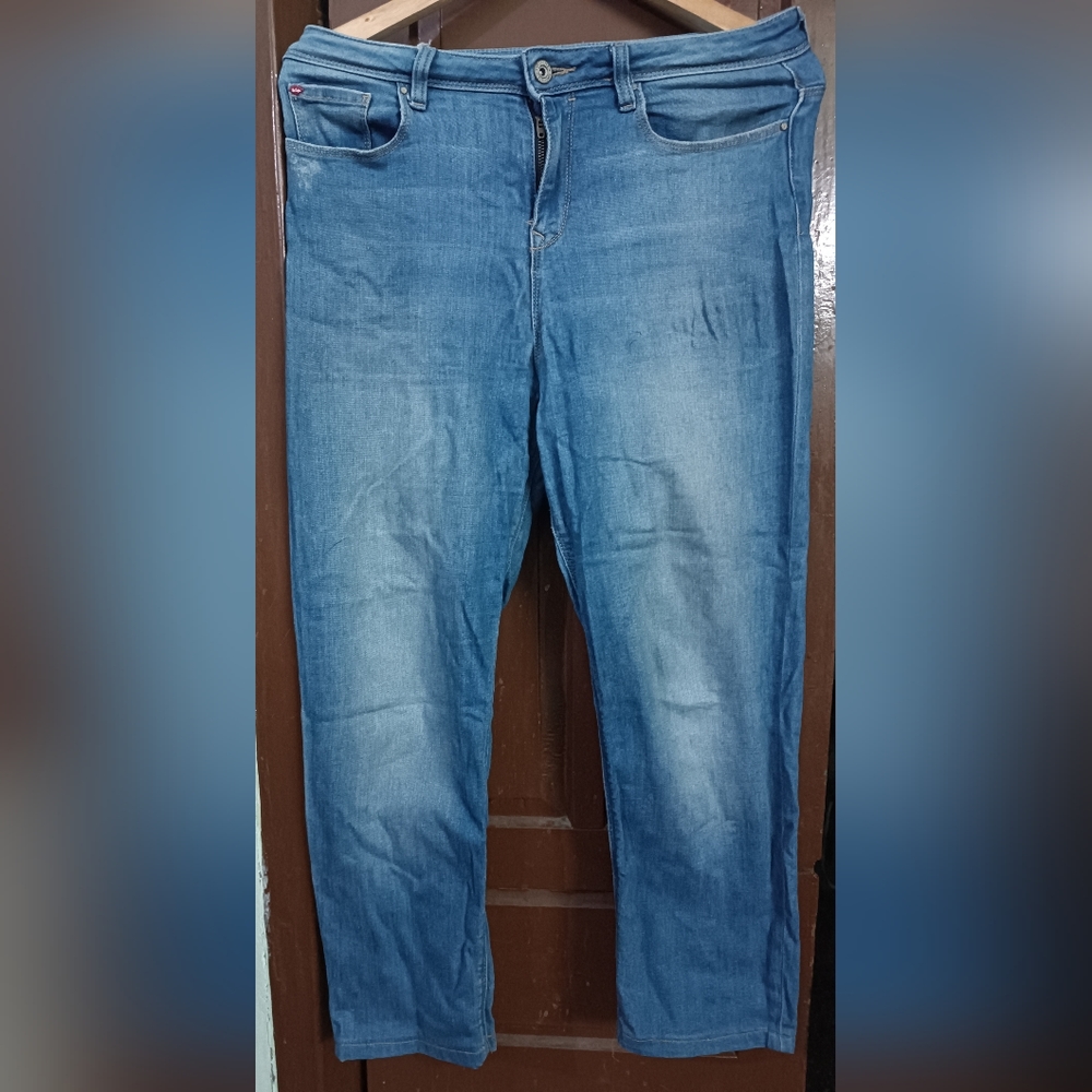 Lee Cooper Straight Fit Denim - Picture 2 of 6